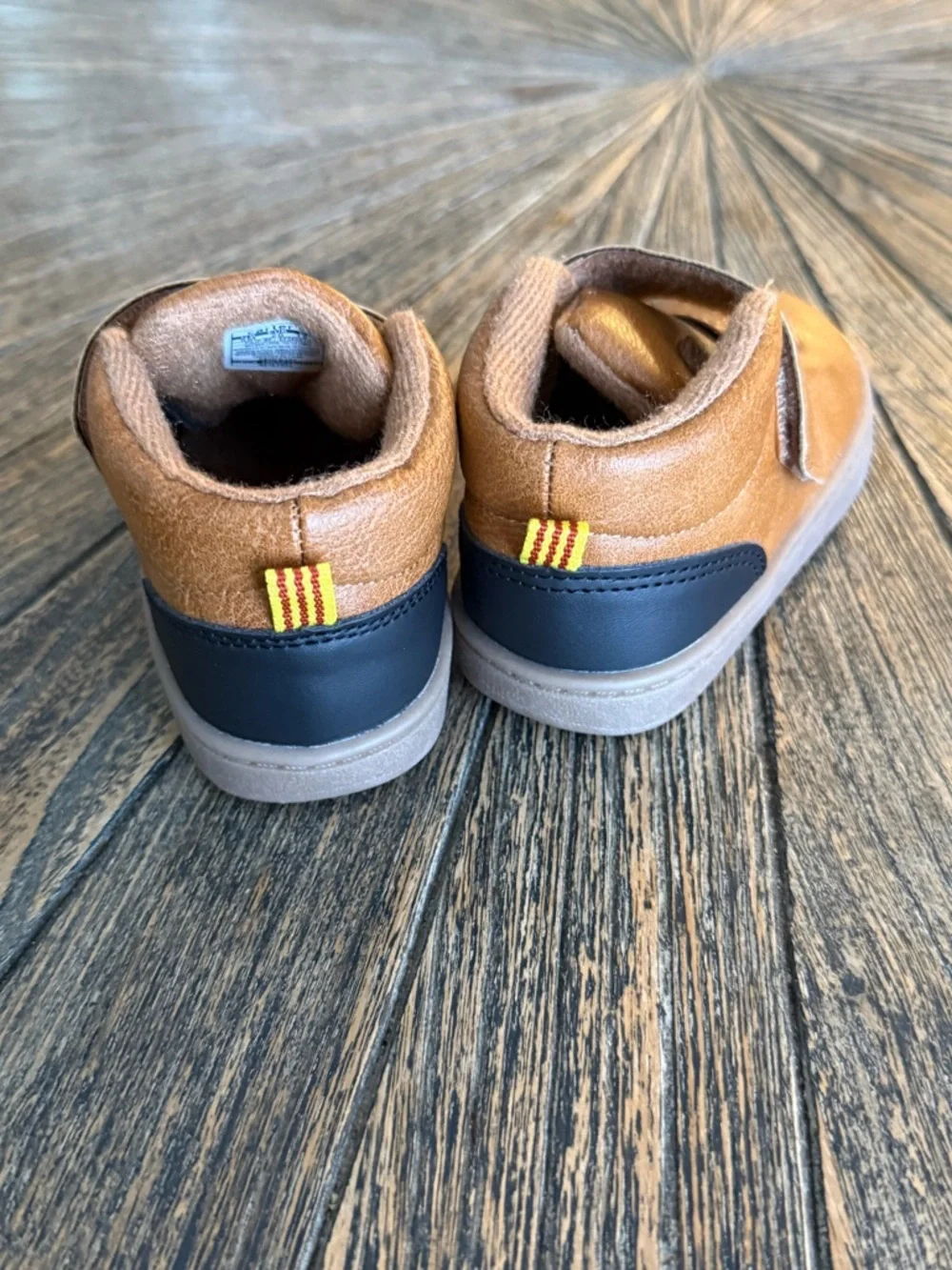 Carter's Toddler Boy Booties (never worn) Size 5